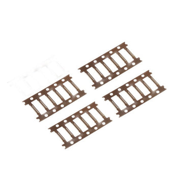 Peco SL710FB O Code 143 Metal Rail Joiners Flat Bottom